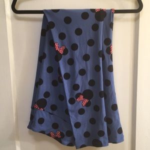 NWOT LuLaRoe TC Minnie Mouse Polka Dot Leggings